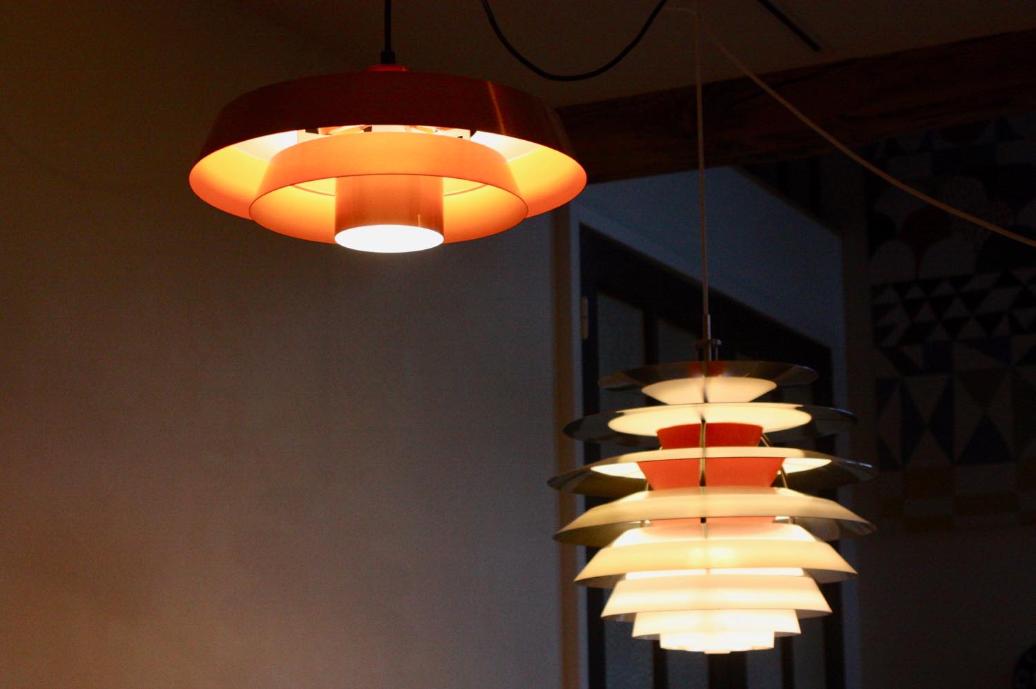 北欧ヴィンテージ照明/デンマーク製/Fog & Morup社/Jo Hammerborg