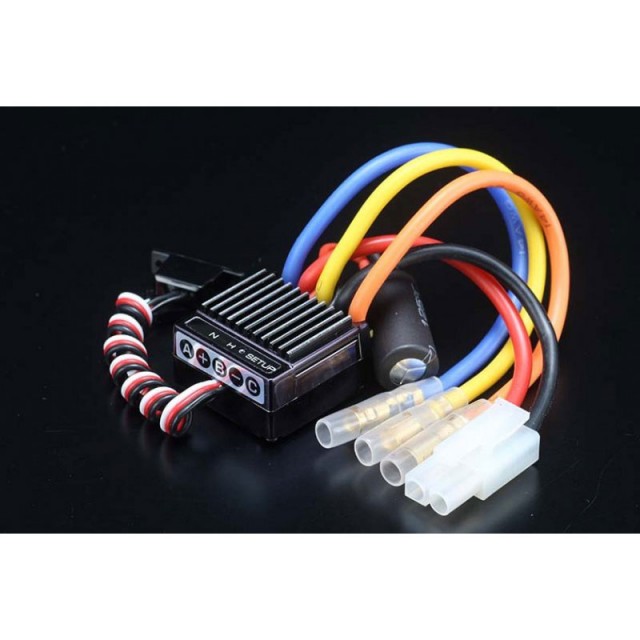 BL-SP4 ブラシレス用 スピードコントローラー [BL-SP4B] - スーパー