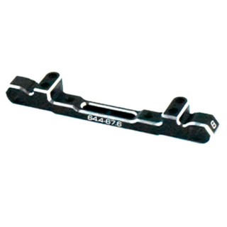 RDX用真鍮製HWトラクショントップデッキ マットブラック [KN-RDX02