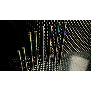 HRC BANE Ti スプリングセット ブラック HRC-Bane Ti(チタンブラック