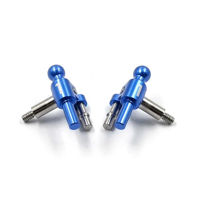 hpiサベージ アップライト ナックル ハブ RCカー用ステアリング