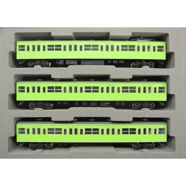 103系(初期型非冷房車・ウグイス) 増結セット [97616] - スーパーラジコン