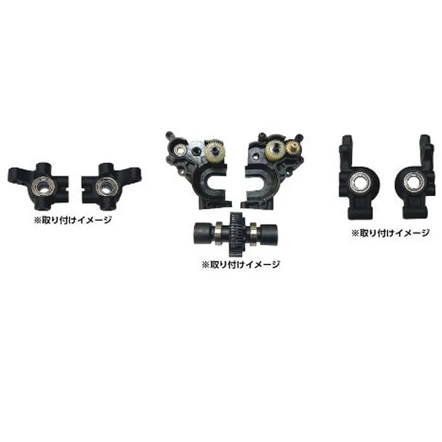 RDX用S-Lineフルベアリング&ベアリングオイルセット 1セット入 [TP-342