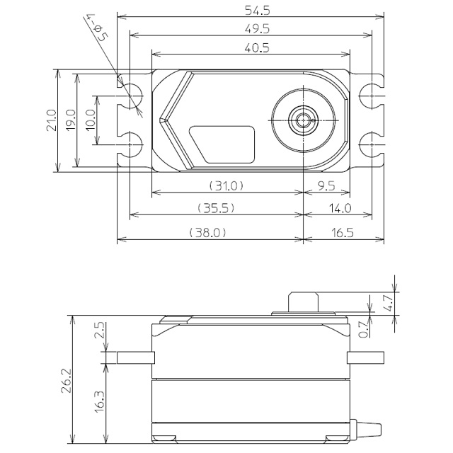 HPS-CT702 [00107386-3] - スーパーラジコン