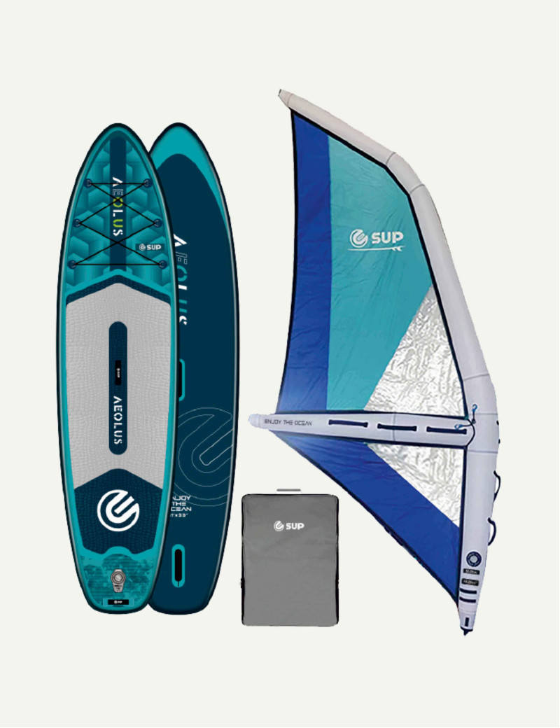 SUPLİMANI YELKENLİ Supboard Paddle Board Şişme Sörf Tahtası