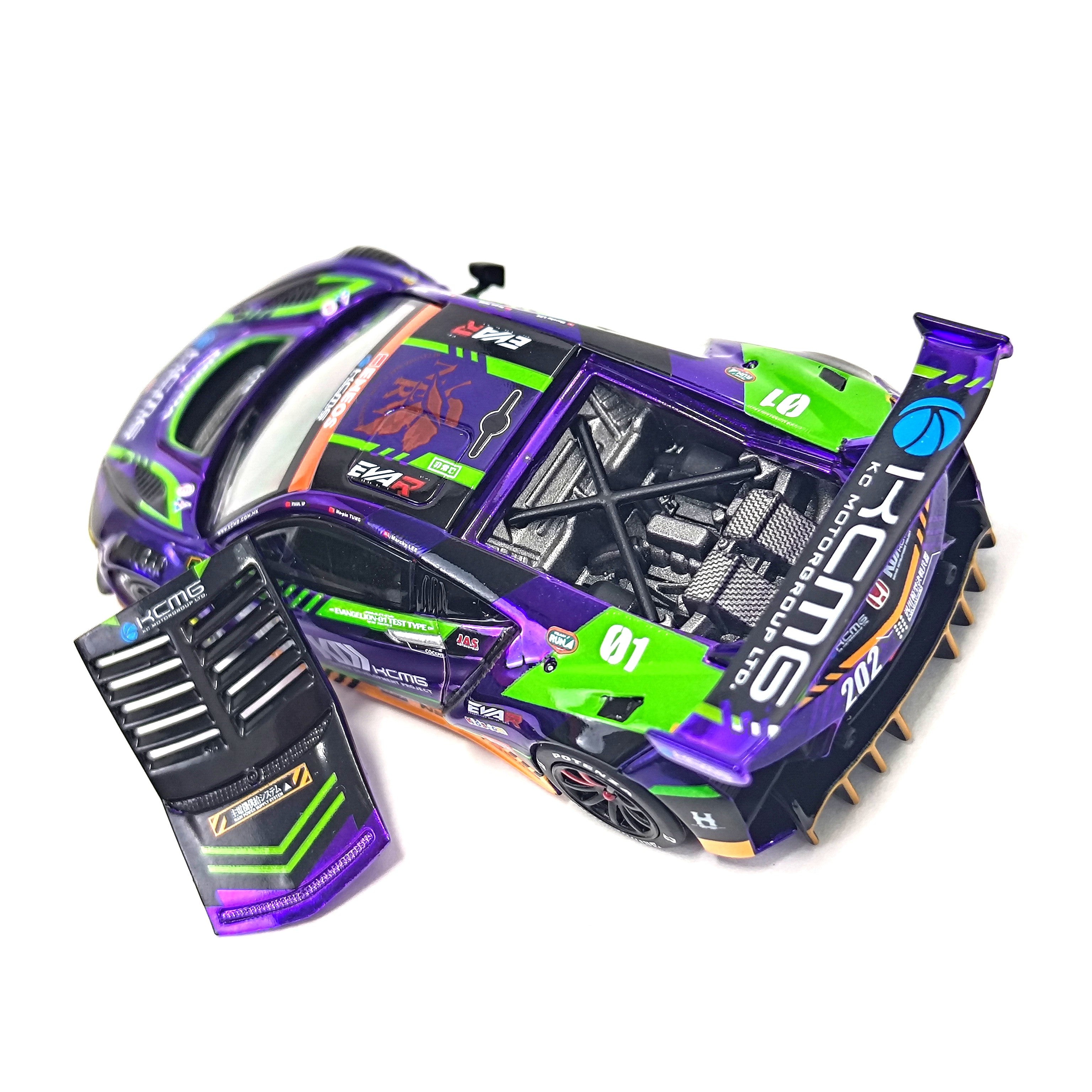 POPRACE＞1/64 EVA RT TEST TYPE-01 NSX GT3 – サポルト