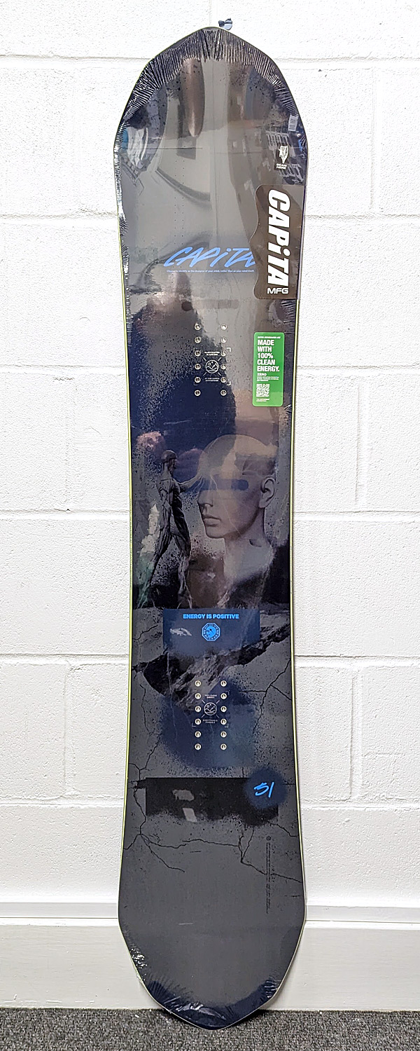 CAPITA スノーボード ビンディング付き オフトレ ウルトラフィアー 151