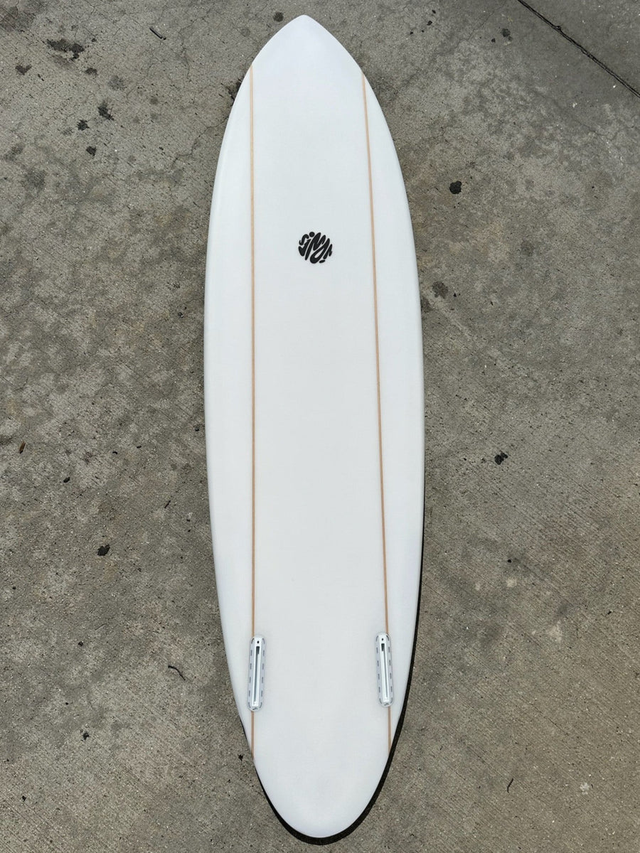 発送可能 xeno surfboard ツインピンフレックス 6.6 発送可能 xeno