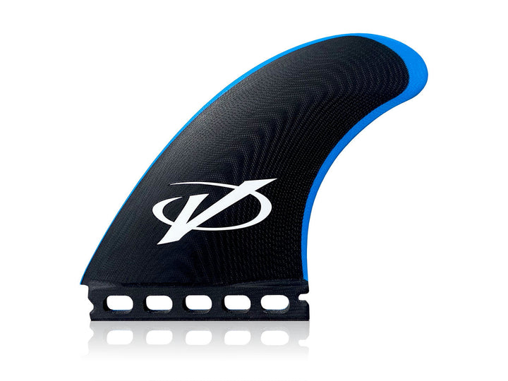 Captain Fin Co. | Chris Christenson Keel Twin Surfboard Fin Smoke