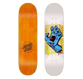 Santa Cruz Skateboard Screaming Hand Birch 8.25