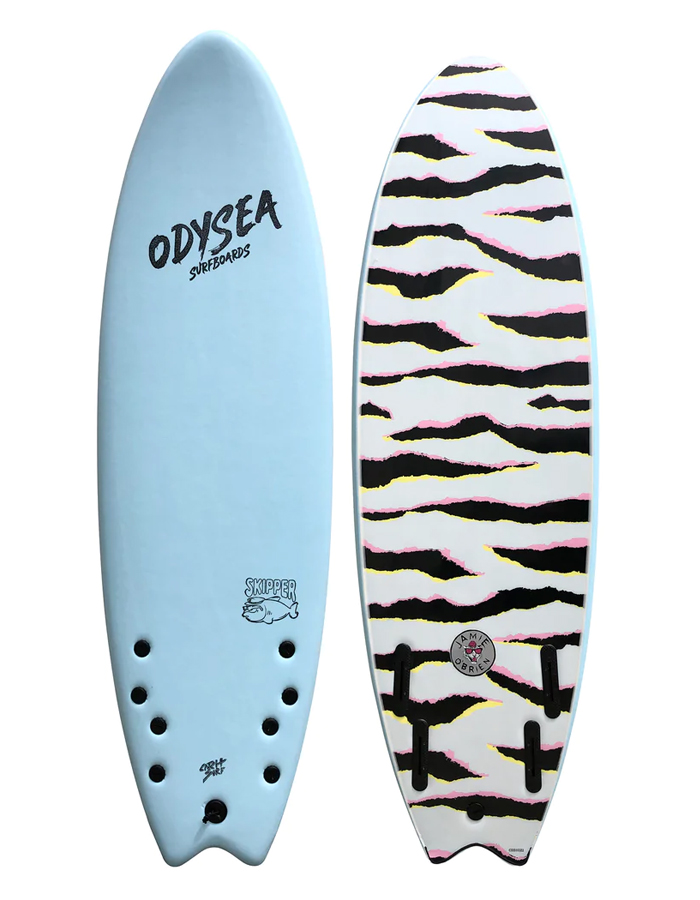 Catch Surf Odysea Skipper Quad X Jamie O'Brien Pro Quad Softboard