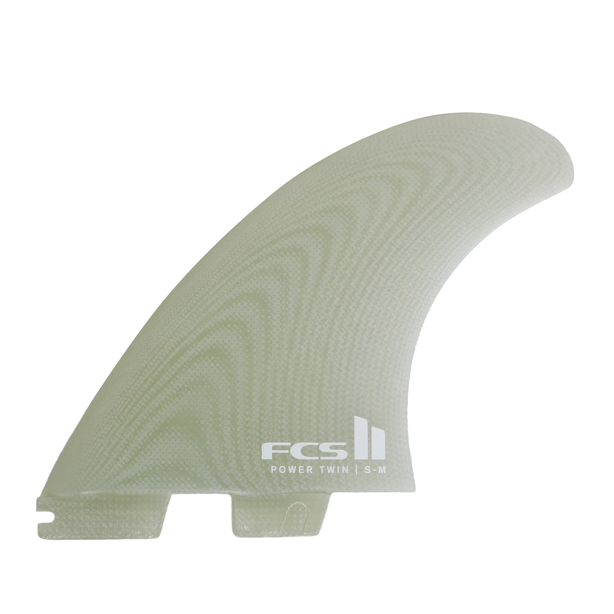 FCS II Power Twin + Stabiliser Fins - FCS - FCS US