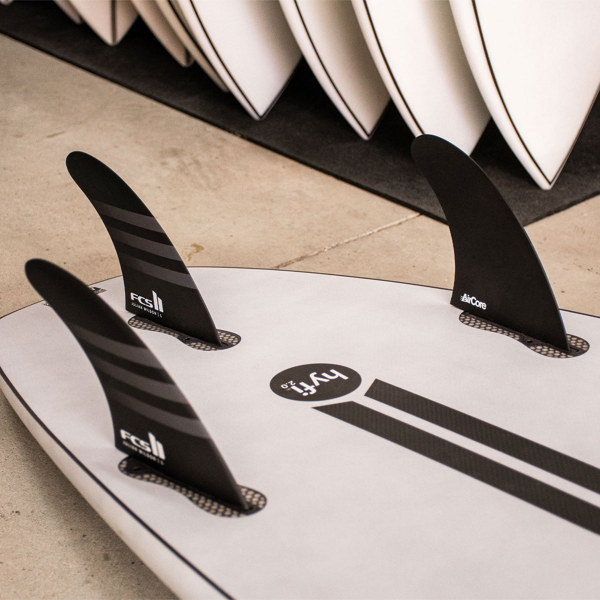 FCS II Julian Wilson Tri Fin Set - FCS US