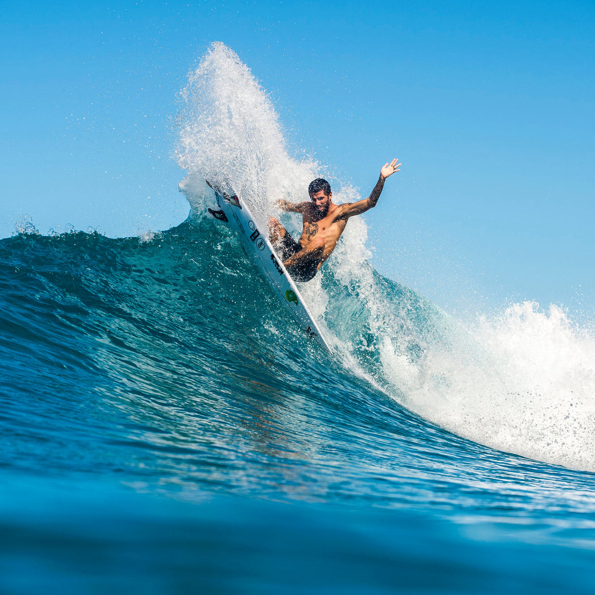 FCS II FILIPE TOLEDO TRI FIN SET - FCS JAPAN