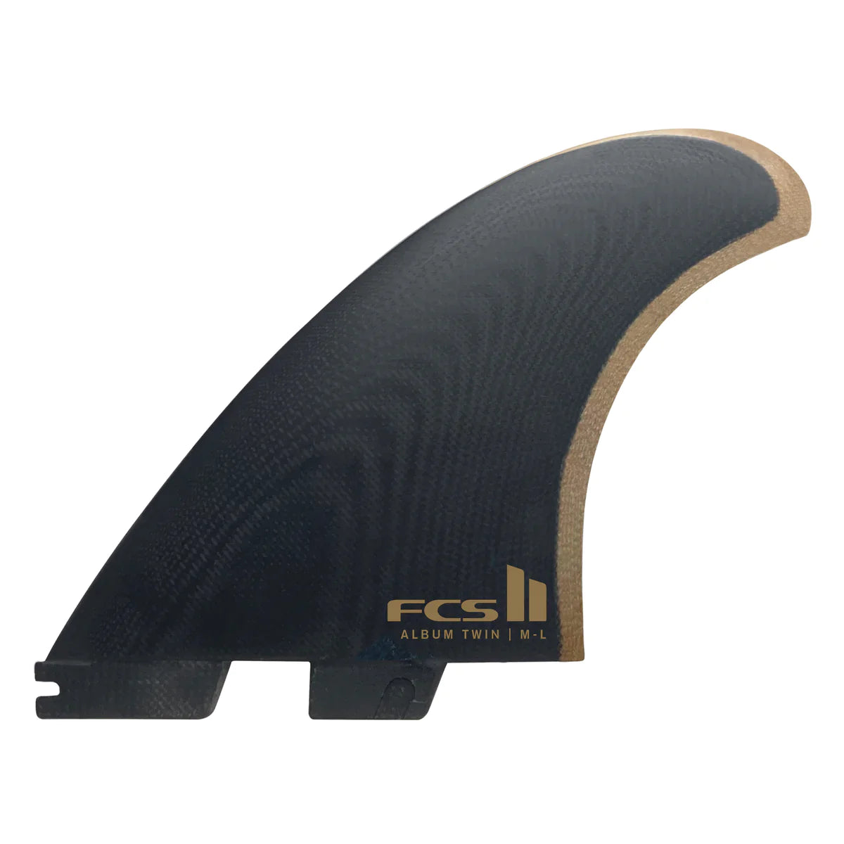 FCS II ALBUM TWIN + 1 FIN SET Fins - FCS JAPAN