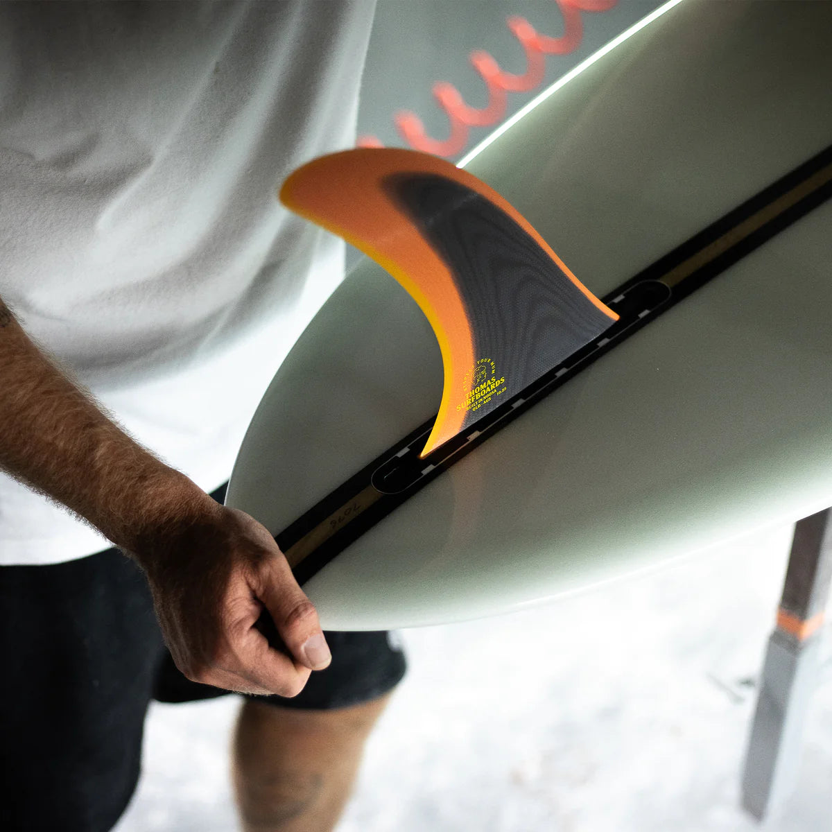 FCS II THOMAS LONGBOARD FIN - FCS JAPAN