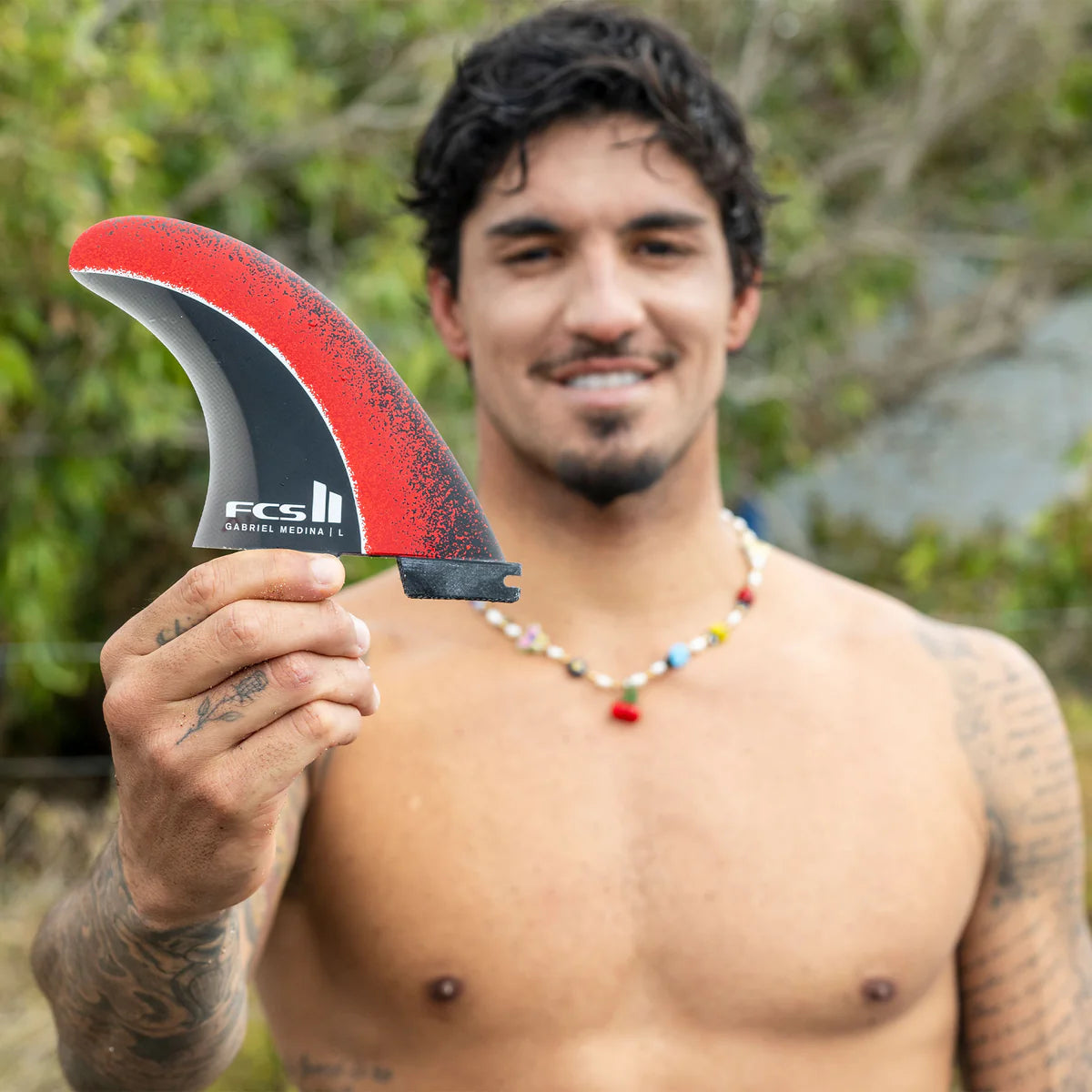 FCS II Gabriel Medina Signature Tri Fin Set - FCS JAPAN