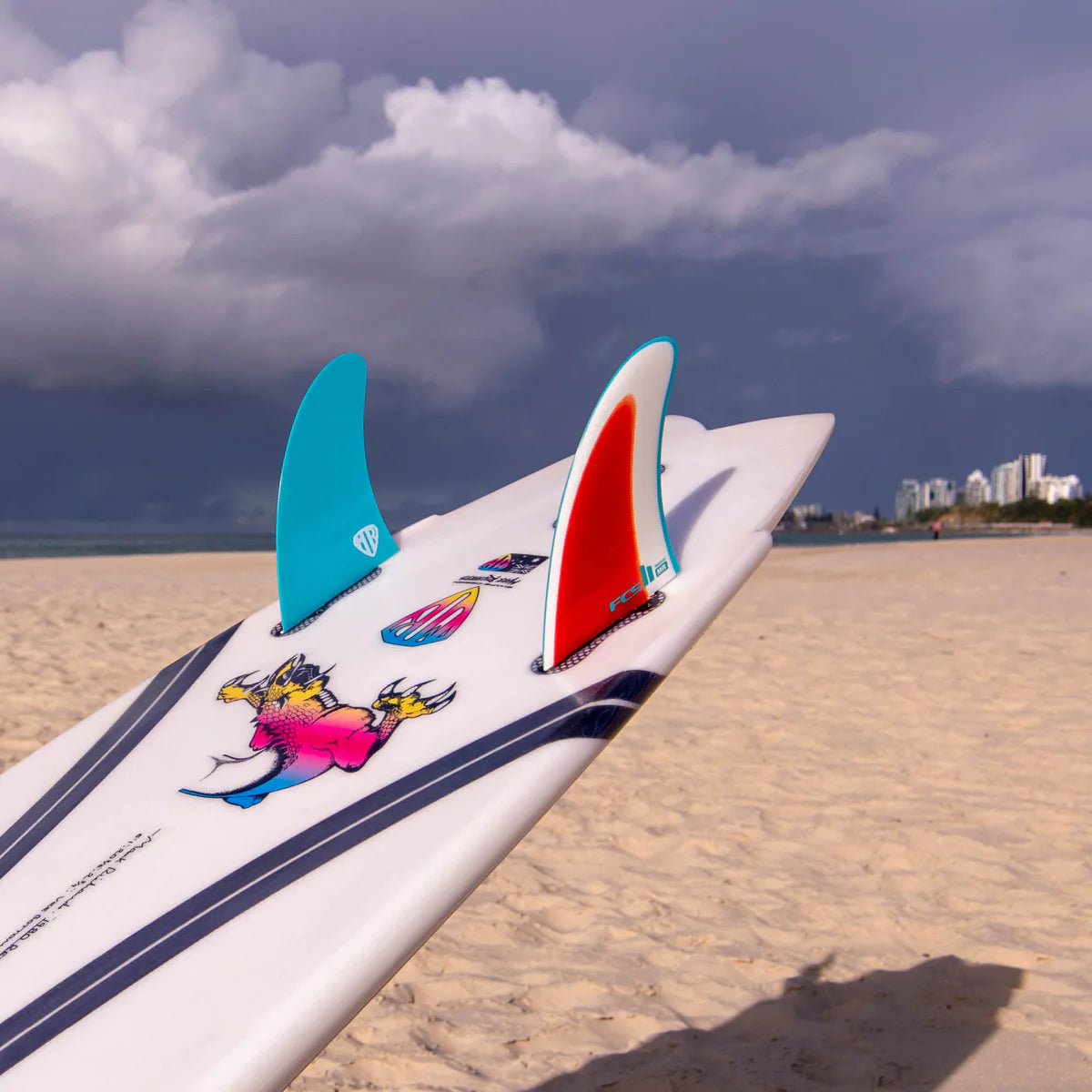 FCS II MARK RICHARDS FREERIDE TWIN FIN SET - FCS JAPAN