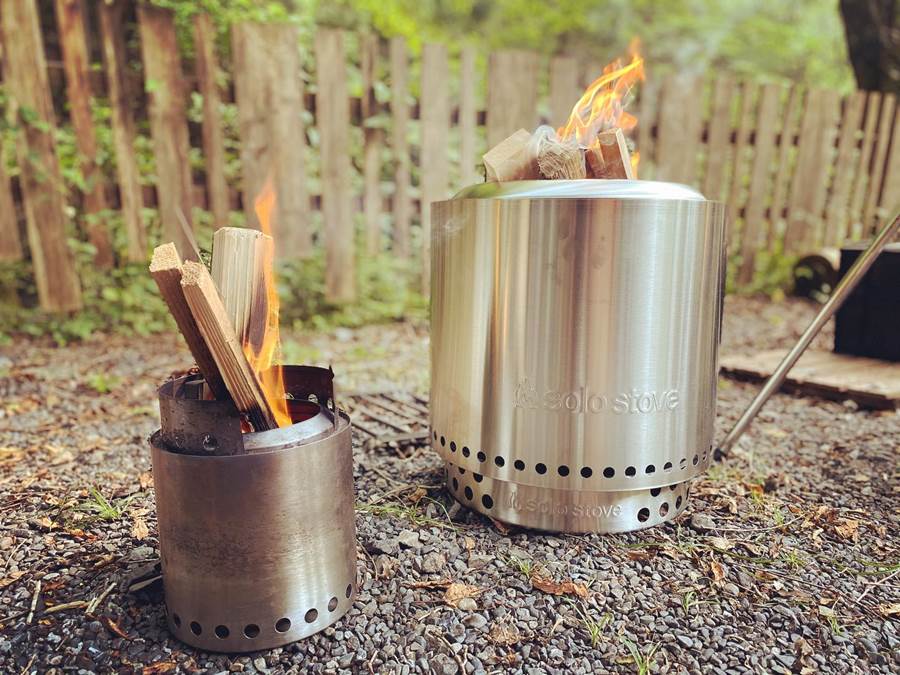 二次燃焼】焚火台フレイムストーブMAXを使う | スロライ工房