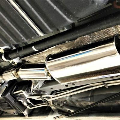 30系 アルファード・ヴェルファイア3.5L（後期）用センターマフラー