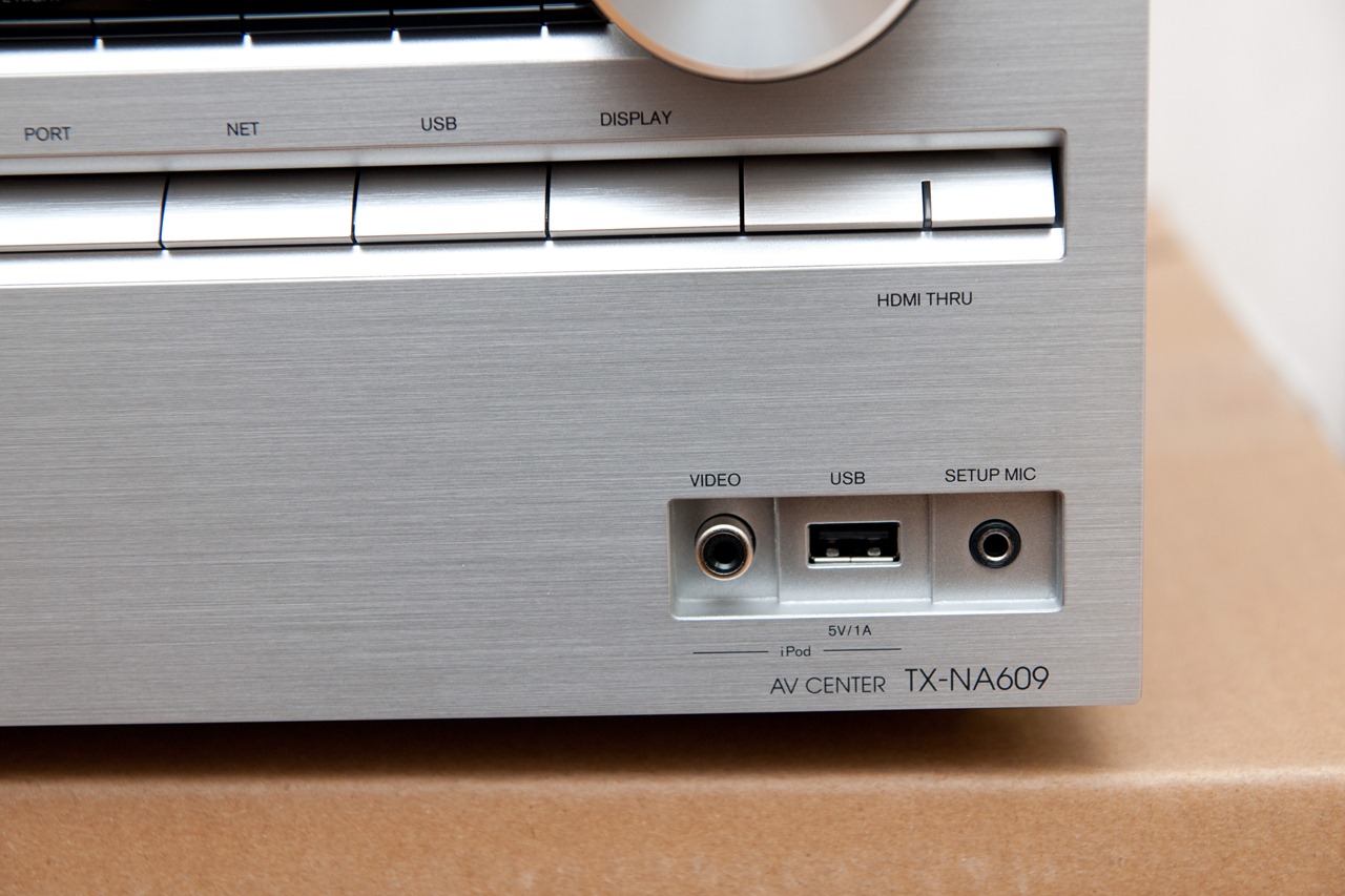 ONKYO TX-NA609を購入（2012/1/4） | mikanmike ～Sub Blog～