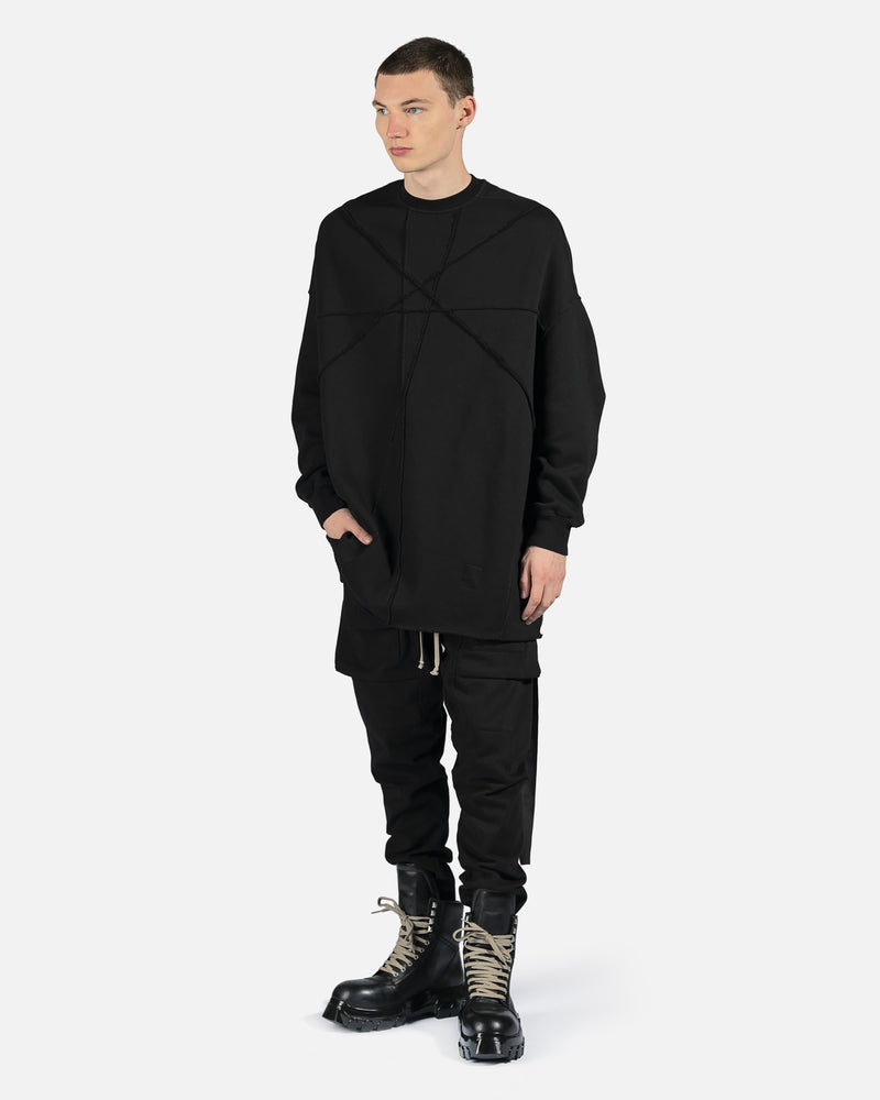 Crater Tunic in Black – SVRN