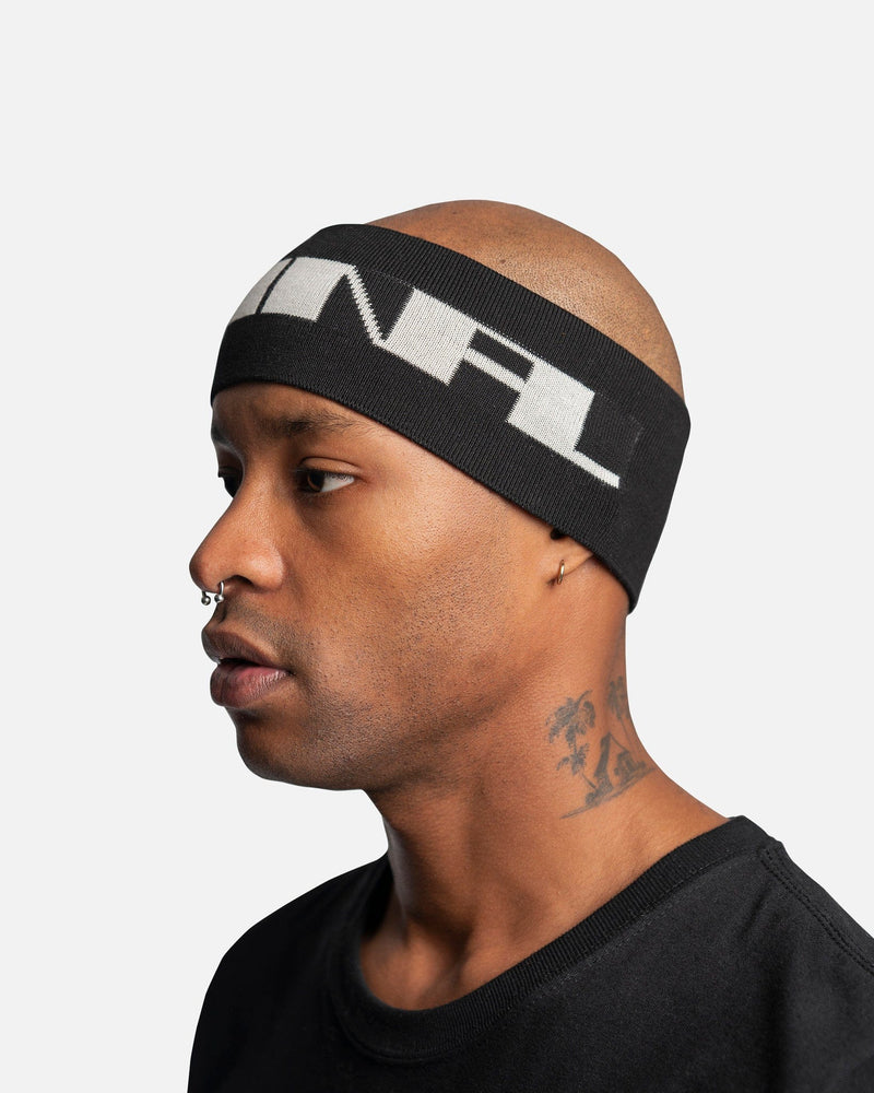 Urinal Headband in Black/Pearl – SVRN