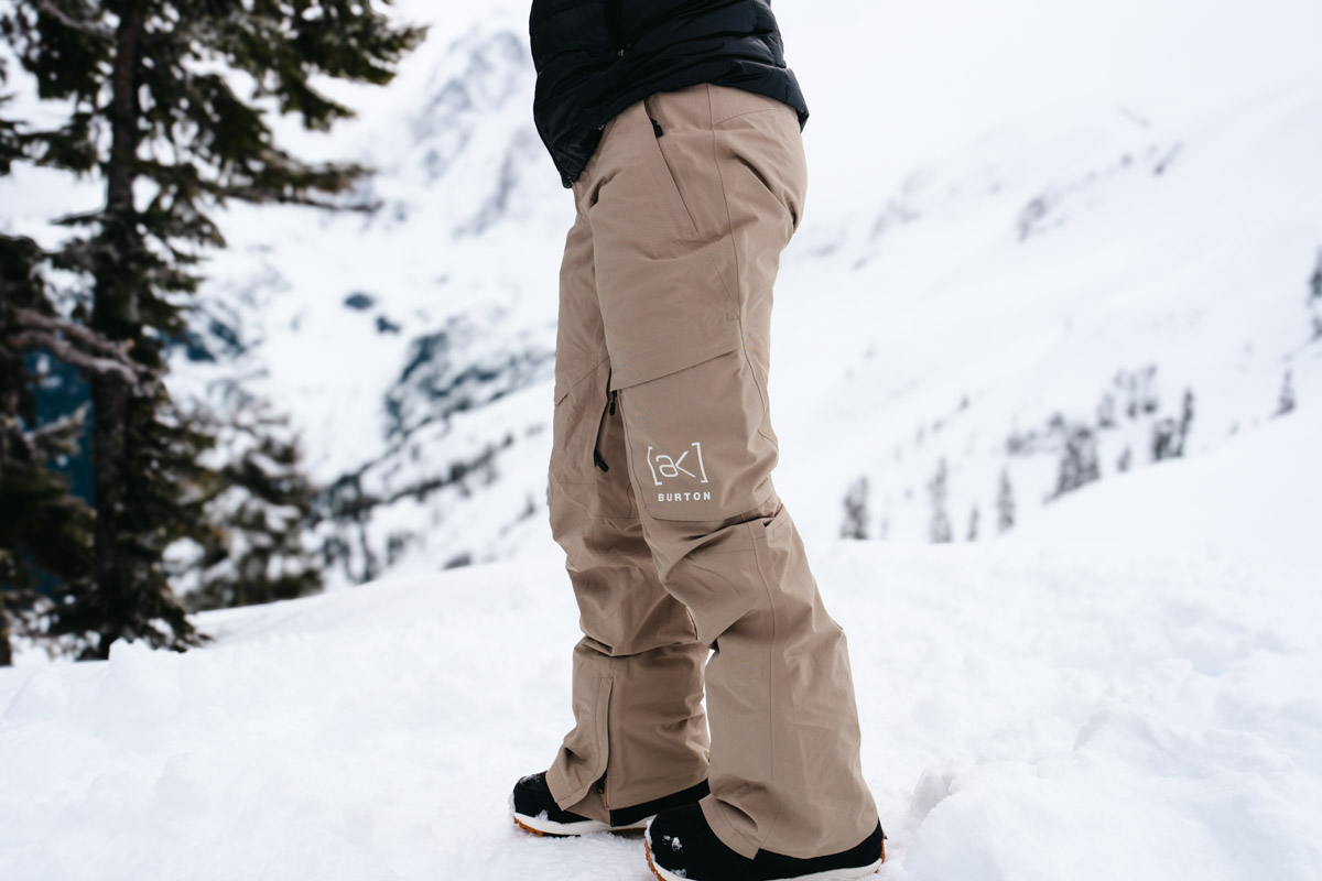 Burton [ak] Summit GTX 2L Pants Review | Switchback Tested