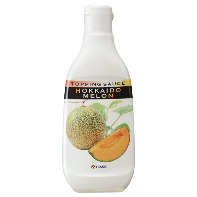 日世・トッピングソース 北海道メロン 285g ×6本 ｜ 【通信販売】業務