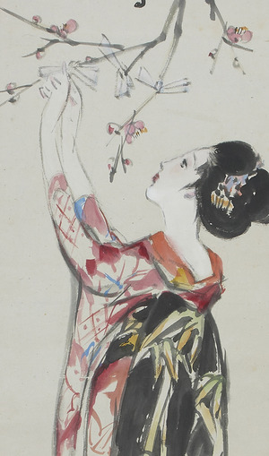 05 竹久夢二（たけひさゆめじ） | 店主 田中千秋の美人画コラム | 美術