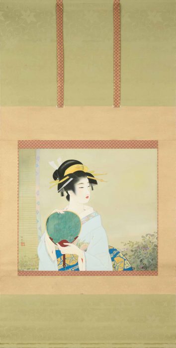 白鳥映雪 | 美術品販売｜東京銀座ぎゃらりい秋華洞