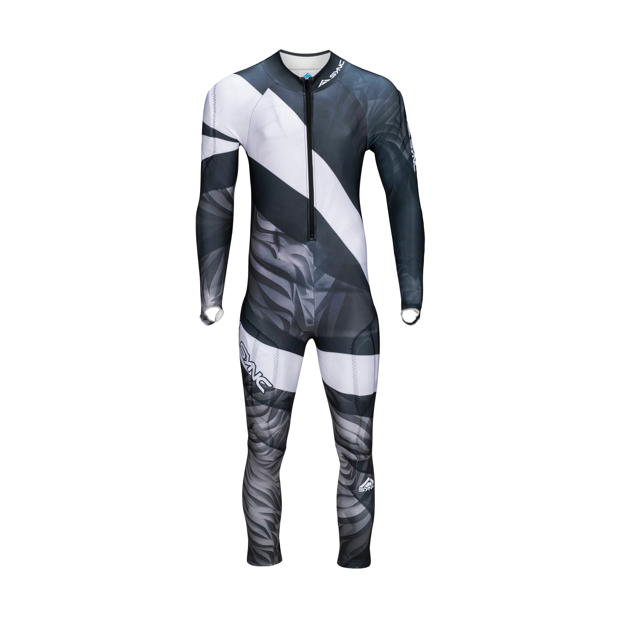Tiger Adult Ski Race Suit | SYNC Ski Race Suits | SYNC Performance