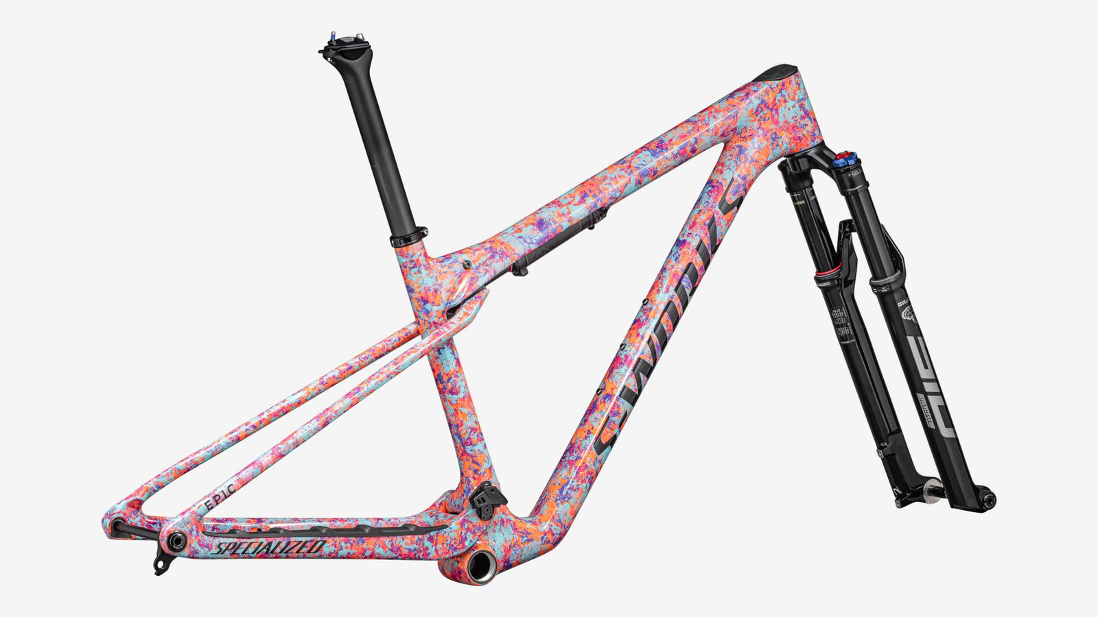 Specialized S-Works Epic World Cup Frameset Mountain Bike