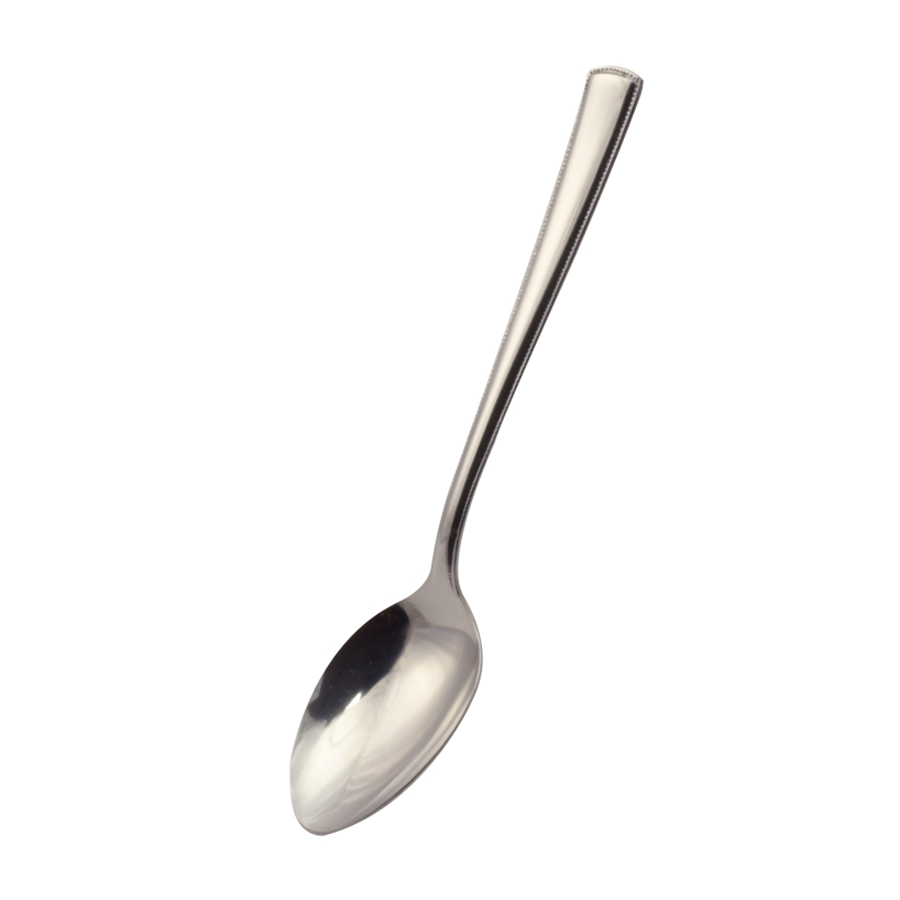 アシェット ステンレス製デザートスプーン B-5604