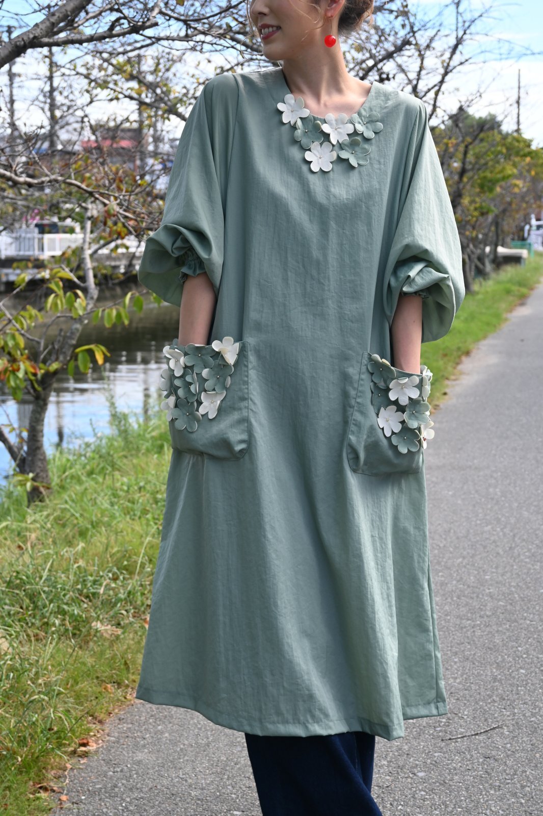 POTECHINO エプロン カッポー着 ☆ショート丈入荷しました☆ - 尾道