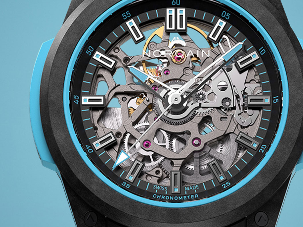 200m防水【手首にフィットする39mm、スケルトン文字盤】数量限定モデル