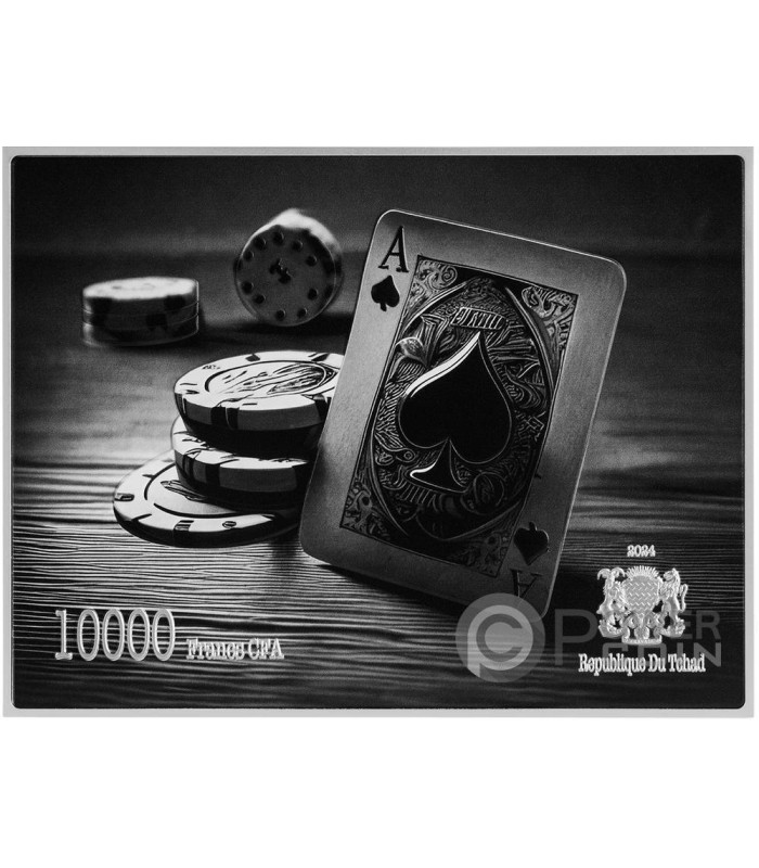 FRIEND IN NEED Coolidge Silver Coin 10000 Francs Chad 2024