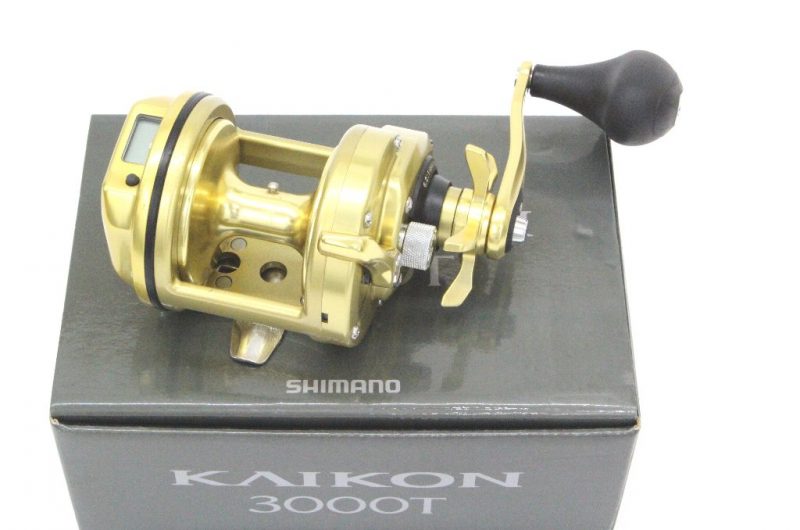 Shimano 15KAIKON カイコン4000t 石鯛リール シマノ 海魂 4000T
