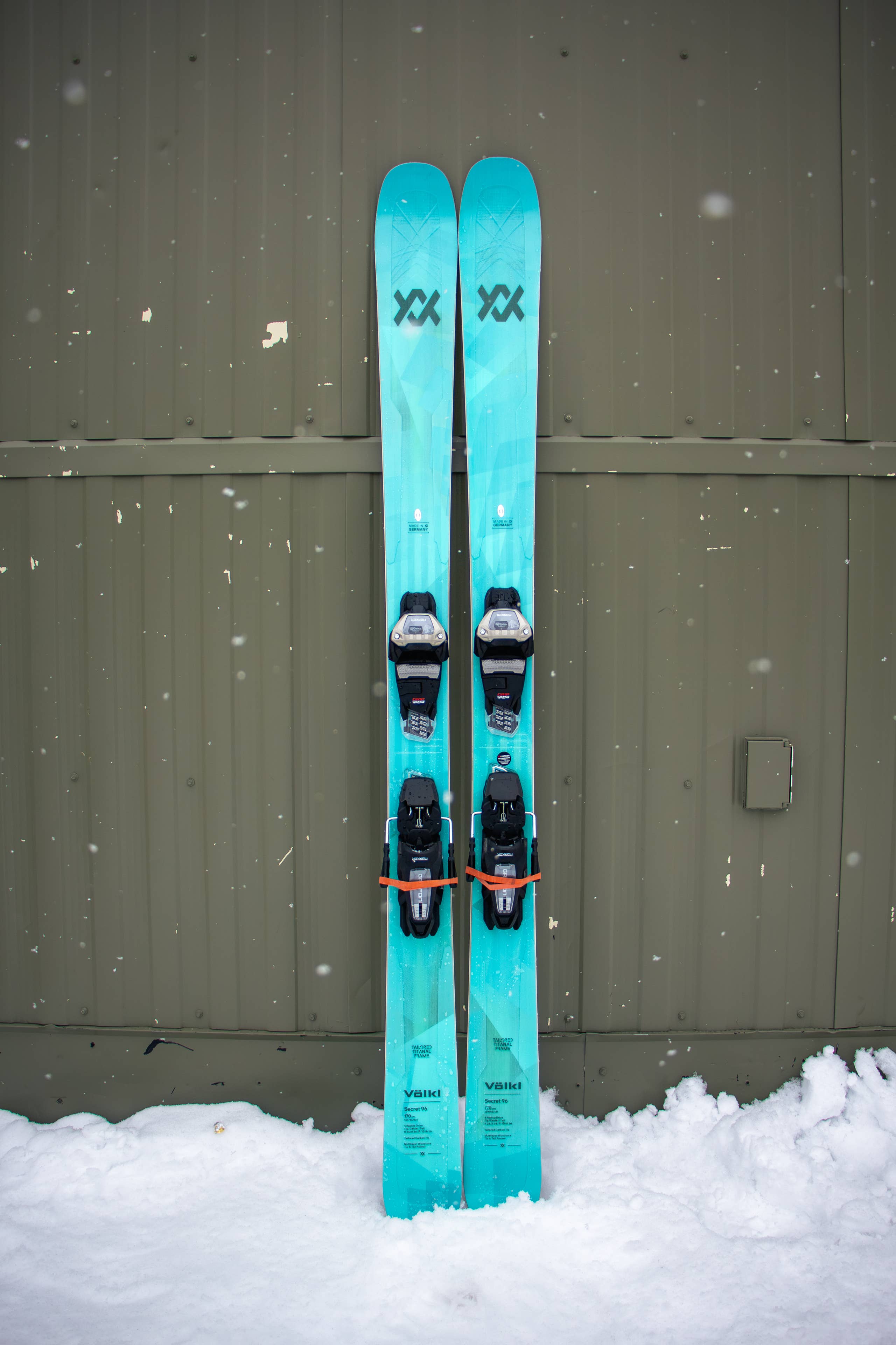 Review: Völkl Secret 96 - Powder