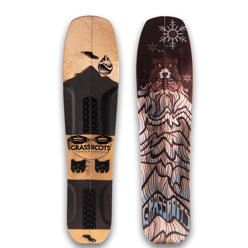 Grassroots Splitsurfer - Grassroots Powdersurfing