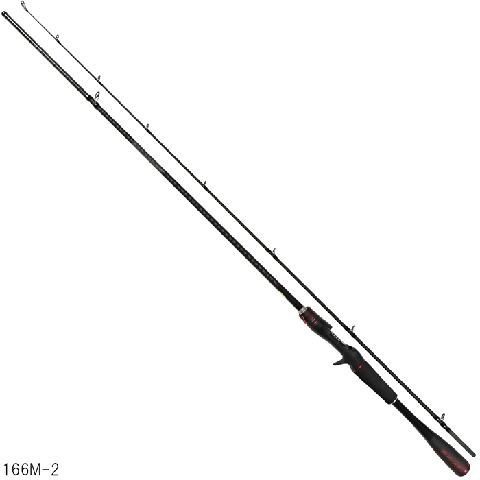 シマノ ゾディアス 2ピースシリーズ 166M-2 バスロッド [2020年モデル