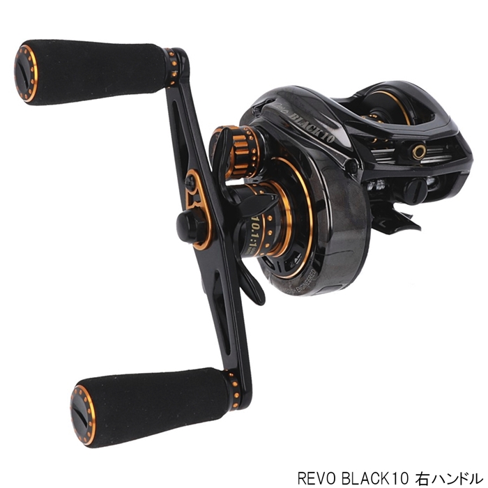 Abu Garcia ブラック10ベイトリール 10.1:1 マサマサ Abu Garcia