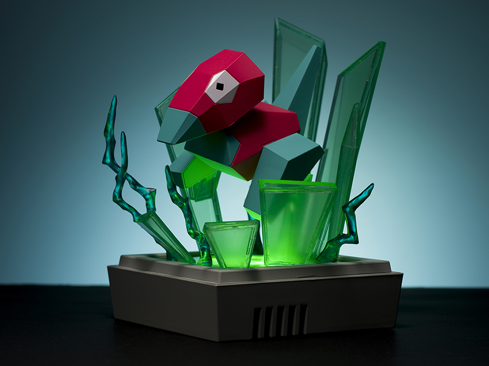 はかいこうせん」シリーズのフィギュアが、ポケモンセンターに登場