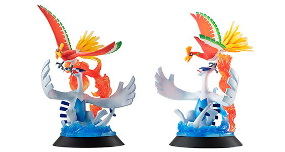 G.E.M.EXシリーズ ポケットモンスター ホウオウ&ルギア