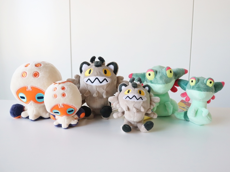 ころっと丸くてかわいいフォルムの「POKÉMON DOLLS」シリーズに