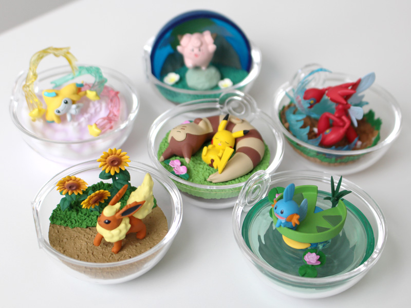 大人気・リーメントより「テラリウムコレクション 8」と、「星降る夜の