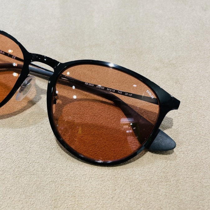 RayBan 新作サングラス【RB3539 (ERIKA METAL EVOLVE) 】 | 仙台パルコ