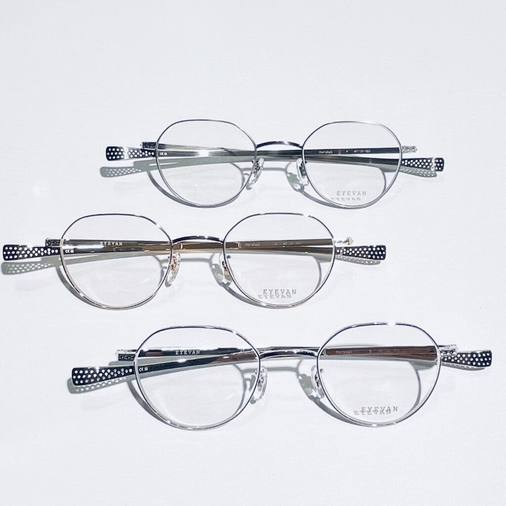 EYEVAN（アイヴァン） 新作【Marshal-S】 | 仙台パルコ店 | BLOG