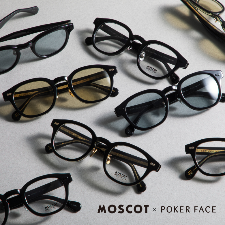 MOSCOT（モスコット）×POKER FACE 別注カラーの「LEMTOSH