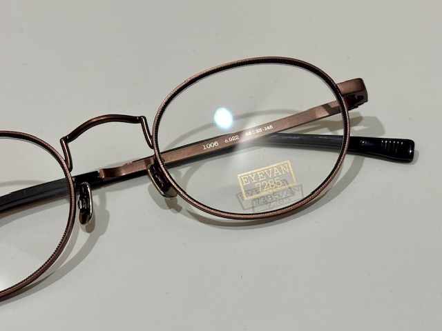 EYEVAN7285 25SS【1006】新作入荷しました。 | 金沢店 | BLOG | POKER